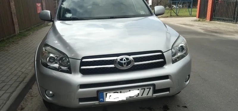 Toyota RAV4 cena 15500 przebieg: 185433, rok produkcji 2008 z Pszczyna małe 352